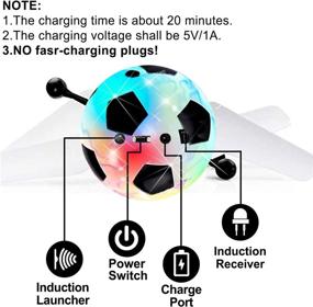 img 3 attached to 🎮 Rechargeable Controller for AMENON Induction Helicopter