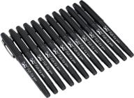 🖊️ mr. pen - pack of 12 fast-drying, smear-free black fine point pens for journaling, bible journaling, planner marking, and more logo