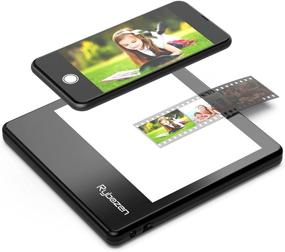 img 4 attached to 📷 Rybozen Ultra-Thin Portable Slide Scanner: Best 5 x 4 Inches LED Light Panel for Photo Slides, Negatives, and Film Viewing, USB Powered