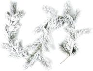 craftmore kirkwood pine garland white logo