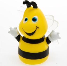 img 1 attached to Buzz Into Fun with Busy Bee Finger Puppets Novelty - Engaging Entertainment for All Ages