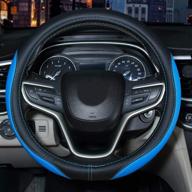 shiawasena auto car steering wheel cover interior accessories and steering wheels & accessories logo