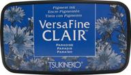 tsukineko versafine clair paradise full size ink pad logo