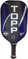 🏓 topp reacher graphite blade pickleball paddle логотип