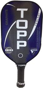 img 1 attached to 🏓 Topp Reacher Graphite Blade Pickleball Paddle