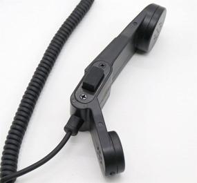 img 1 attached to Miltary Airsoft Handheld Microphone MOTOROLA