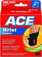 enhance comfort and stability with ace adjustable support: innovative wrap around design логотип