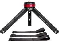 💪 koolehaoda tabletop metal tripod: 1/4 and 3/8 screw mount, function leg design, max load 66lbs for dslr camera, monopods (mt-01) logo