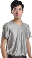lvfeier radiation shield t shirt v neck logo