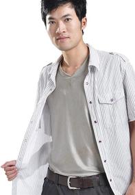 img 2 attached to LVFEIER Radiation Shield T Shirt V Neck
