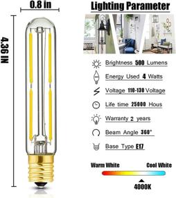 img 3 attached to Highly Efficient Filament Dimmable Incandescent 🌟 Equivalent Refrigerator - Cut Down Energy Usage