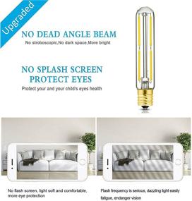 img 1 attached to Highly Efficient Filament Dimmable Incandescent 🌟 Equivalent Refrigerator - Cut Down Energy Usage