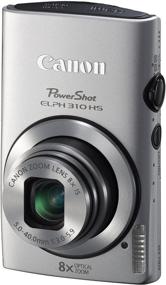 img 3 attached to 📷 Silver Canon PowerShot ELPH 310 HS 12.1 MP CMOS Digital Camera with 8x Wide-Angle Optical Zoom Lens and Full HD 1080p Video Recording