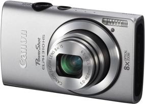 img 4 attached to 📷 Silver Canon PowerShot ELPH 310 HS 12.1 MP CMOS Digital Camera with 8x Wide-Angle Optical Zoom Lens and Full HD 1080p Video Recording