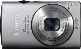 img 1 attached to 📷 Silver Canon PowerShot ELPH 310 HS 12.1 MP CMOS Digital Camera with 8x Wide-Angle Optical Zoom Lens and Full HD 1080p Video Recording