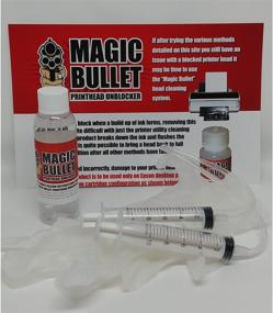 img 2 attached to 🧪 Enhanced Print Head Cleaner and Unblocker Kit - Magic Bullet