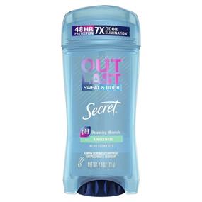 img 4 attached to 🌬️ Unscented Clear Gel Secret Antiperspirant Deodorant for Women - Outlast Xtend, 2.6 Oz (Pack of 6, Packaging May Vary)