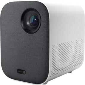 img 2 attached to Xiaomi Mi Smart Compact Projector: Full HD Resolution, Portable Home Theater, 500 ANSI Lumens, Sealed Optical System & Integrated Sound Chamber