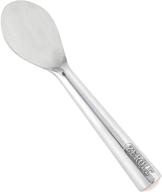 zeroll zelato tubmate gelato spade: aluminum, self-defrosting, made in usa, 9-inch silver blade logo