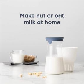 img 2 attached to 🥛 Blue Chef'n Nut Milk Maker with Included Recipes