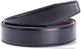 img 3 attached to Vatees Without Buckle Double Adjustable Men's Accessories for Belts