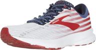 🏃 brooks launch 6 for men logo