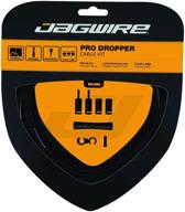 🔧 jagwire pro dropper kit - adult unisex, black, one size - complete review logo