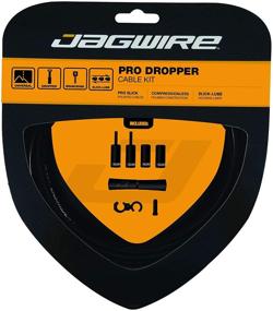 img 4 attached to 🔧 Jagwire Pro Dropper Kit - Adult Unisex, Black, One Size - Complete Review