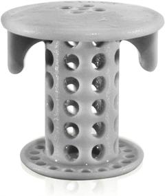 img 2 attached to 💡 Revolutionize Your Sink with SinkShroom: The Ultimate Gray Sink Drain Hair Catcher/Strainer/Snare