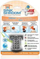 💡 revolutionize your sink with sinkshroom: the ultimate gray sink drain hair catcher/strainer/snare logo