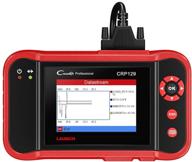 🔧 launch crp129 obd2 сканер: идеальный инструмент для механика и энтузиаста - сброс сигналов, чтение кодов - красный/черный логотип