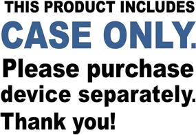 img 1 attached to CaseSack Portable Radar Case: Your Ultimate Accessory for Pocket Radar Smart Coach, Ball Coach, Pro-Level Speed Training Tools & Radar Guns – Classic Model/Speed Radar! Includes Mesh Pocket, Cable Holder & Wrist Strap