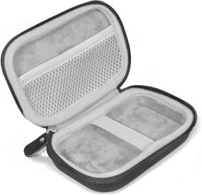 img 2 attached to CaseSack Portable Radar Case: Your Ultimate Accessory for Pocket Radar Smart Coach, Ball Coach, Pro-Level Speed Training Tools & Radar Guns – Classic Model/Speed Radar! Includes Mesh Pocket, Cable Holder & Wrist Strap