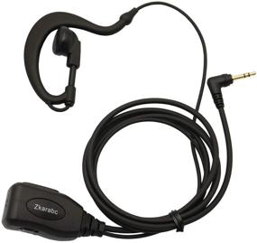 img 3 attached to Earpiece Adjustable Compatible Motorola Talkabout Outdoor Recreation