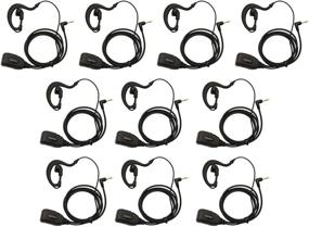 img 4 attached to Earpiece Adjustable Compatible Motorola Talkabout Outdoor Recreation