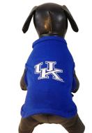 🐶 official ncaa kentucky wildcats dog tank top - comfortable cotton lycra design логотип