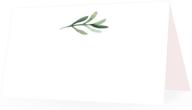 🎋 25 elegant greenery tent table place cards: perfect for weddings, thanksgiving, christmas, easter, catering, buffet, and more! logo