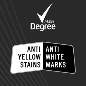 img 2 attached to 💪Стик-антиперспирант Deegree Men UltraClear (2.7 унций, 12 штук): продолжительная защита от пота и запаха на 48 часов, черно-белый со технологией MotionSense