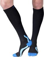 💪 ez sox compression socks: 20-30 mmhg, seamless toe for men & women - the ultimate support solution logo