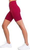 💁 ocommo women's 3-inch waist biker shorts - thigh-saving under dress shorts logo