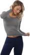 bodtek womens thermal underwear stretchable sports & fitness logo