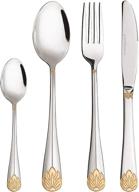 silverware set limited dinnerware gatherings logo