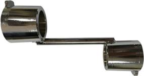 img 1 attached to Enhance Trailer Safety with the Sta-Rat Semi Tandem Axle Stopper