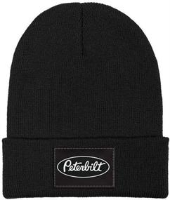 img 2 attached to 🎩 Thy Thou Slouchy Beanie: Unisex Black Winter Hat for Warmth and Style