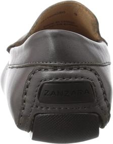 img 2 attached to 👞 ZANZARA Picasso Slip-On Loafer in Cognac - Stylish Men's Footwear