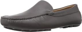 img 4 attached to 👞 ZANZARA Picasso Slip-On Loafer in Cognac - Stylish Men's Footwear