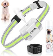 auto citronella spray bark collar for dogs: effective, humane barking control solution with refill, no remote – safely train l/m/s dogs logo