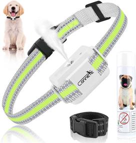 img 4 attached to Auto Citronella Spray Bark Collar for Dogs: Effective, Humane Barking Control Solution with Refill, No Remote – Safely Train L/M/S Dogs