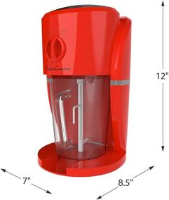 img 3 attached to 🍹 Frozen Drink Maker: Create Refreshing Margaritas, Pina Coladas, and More with the Classic Cuisine Machine!