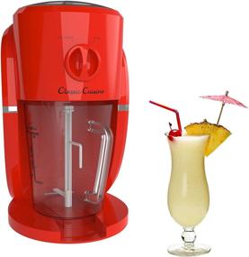 img 4 attached to 🍹 Frozen Drink Maker: Create Refreshing Margaritas, Pina Coladas, and More with the Classic Cuisine Machine!